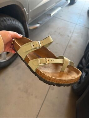 Birkenstock Matcha Mayari